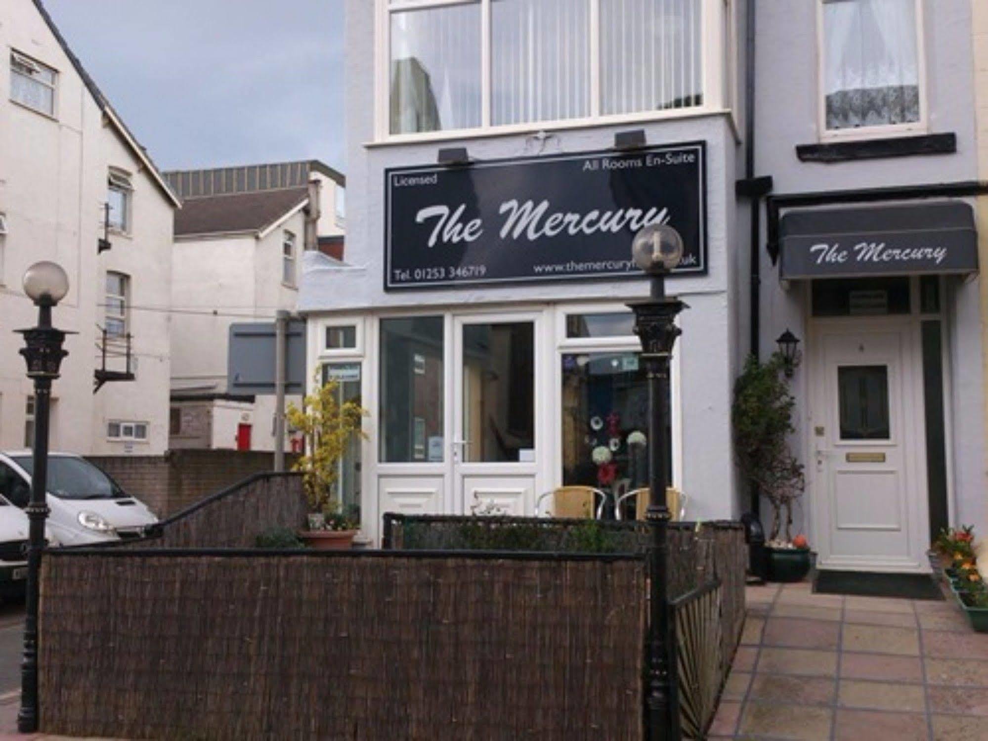 The Mercury, Blackpool - Over 21'S Only Bed & Breakfast Exterior foto